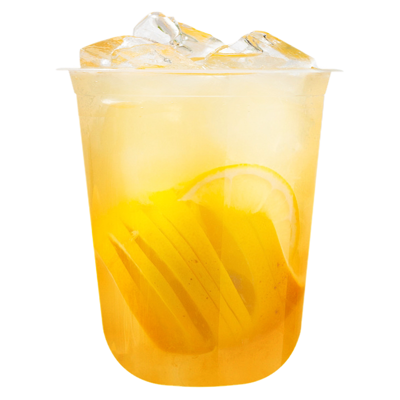 u型杯500ml胖胖一次性网红脏脏茶