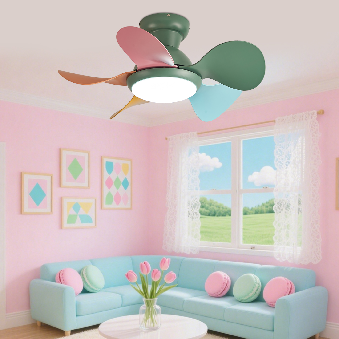 2025年新款静音变频吊扇