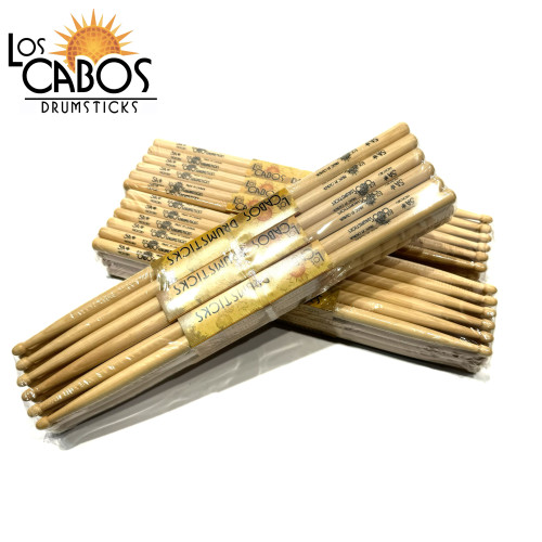 LOS CABOS鼓棒 北美山胡桃 白原木5A