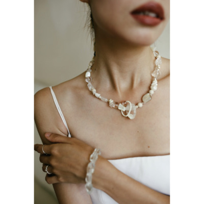 经典串珠颈链----礼物