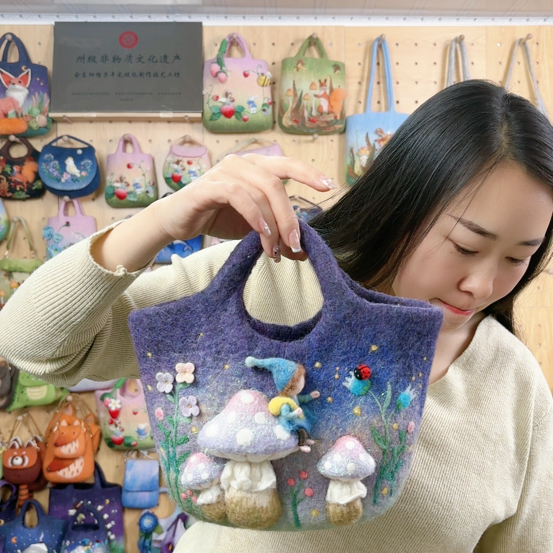 梦幻蘑菇萤火虫菜篮子,箱包皮具/热销女包/男包,通用款女包,淘宝优惠券,粉丝福利购,淘宝优惠卷