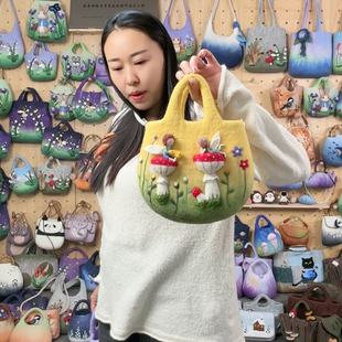 黄色阅读会菜篮子