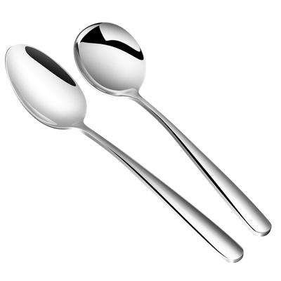 【希明】加厚304不锈钢勺子调羹