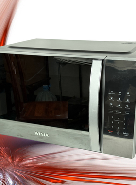 出美国1000W高25CM大容量42L有110V和220V两种微波炉餐馆实验室