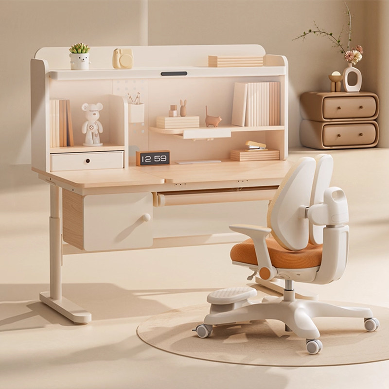 爱果乐儿童学习桌小学生书桌家用阅读课桌写字桌矫正坐姿桌椅套装,住宅家具,儿童学习桌,淘宝优惠券,粉丝福利购,淘宝优惠卷