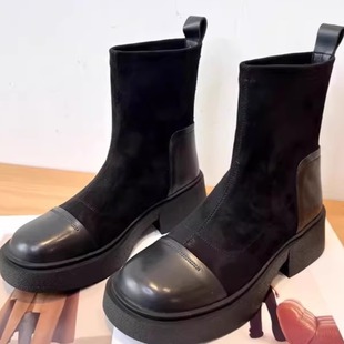 真皮百搭靴子舒适脚感好穿女鞋 捡漏 系列 断码 秋冬好物