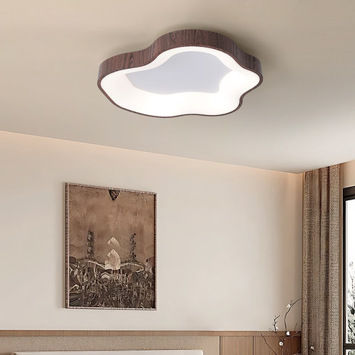 中古风护眼云朵卧室灯