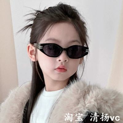 春夏潮童太阳镜夏天洋气宝宝墨镜