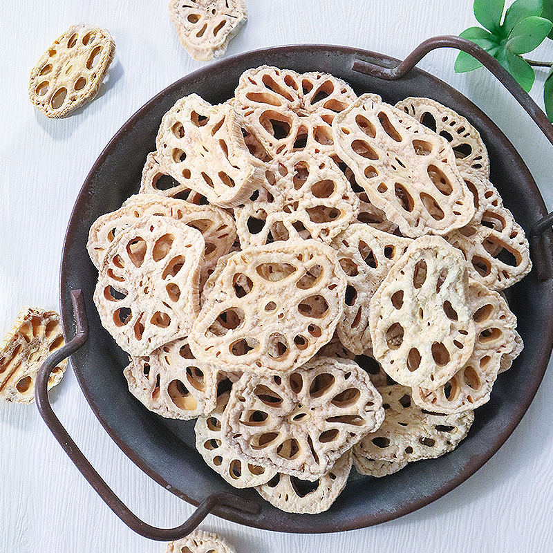莲藕干无添加脱水水果蔬菜莲藕孕妇儿童食材干货广式糖水煲汤材料