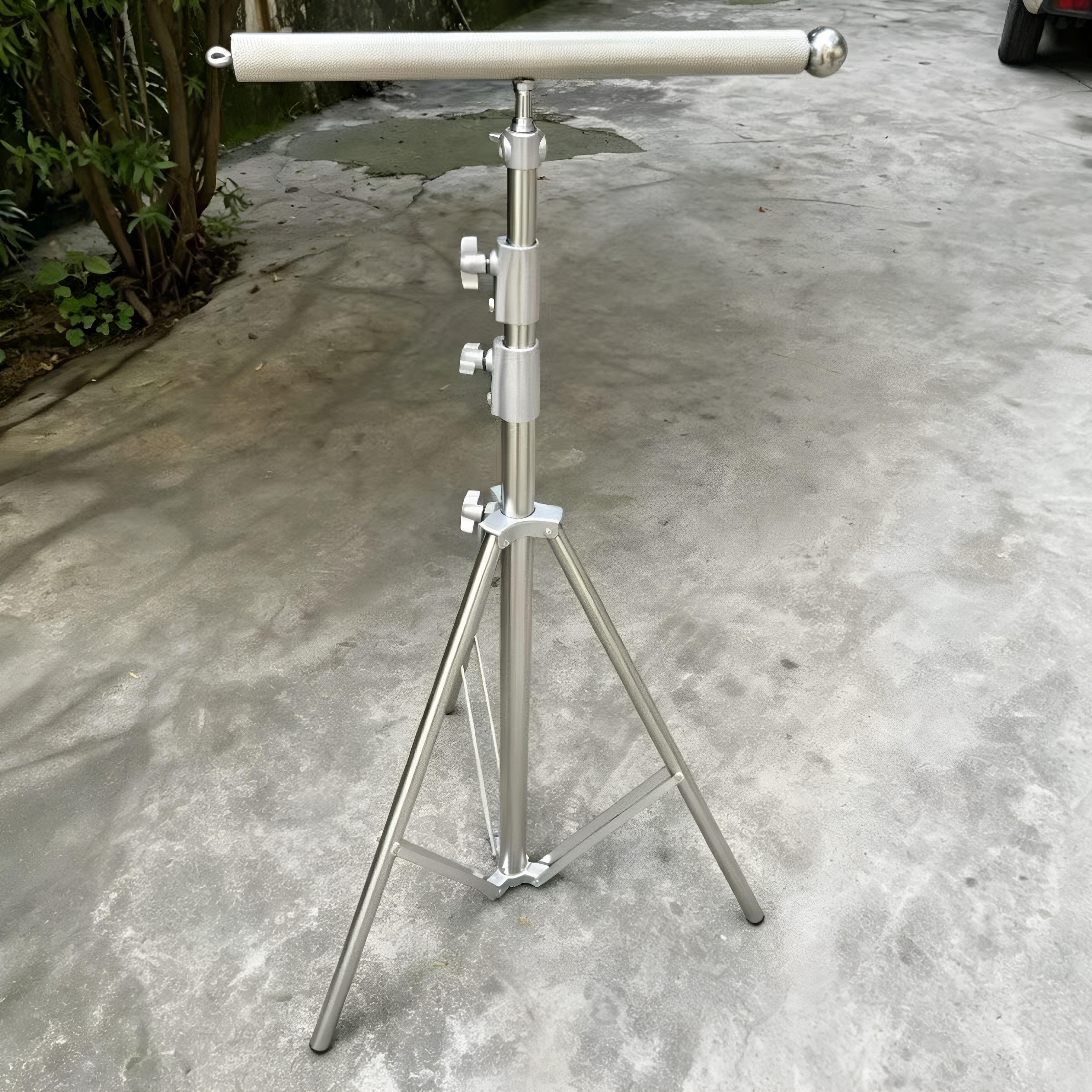 不锈钢伸缩落地鹦鹉站架加厚防锈玄凤虎皮八哥家用训鸟展示架