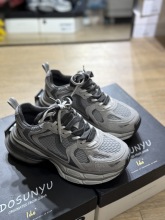 欧洲站2025早秋ido新款女鞋做旧厚底增高老爹鞋休闲运动鞋