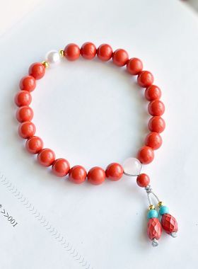 朱砂手链女款本命年小众设计