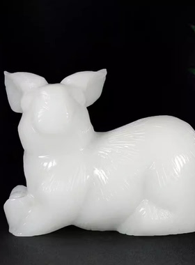 玉阅珠宝玉石客厅天然摆件