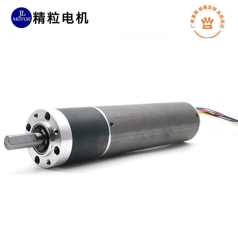 GMP42-TEC42135无刷齿轮行星减速电机24V电动滚筒无刷直流电机