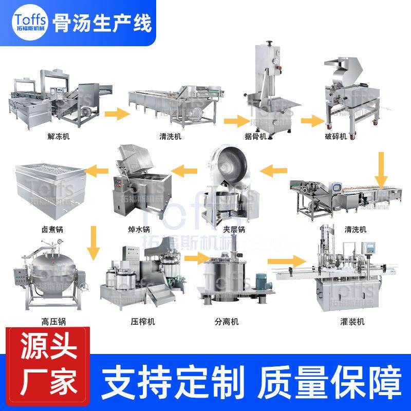 搅拌猪骨高汤煮锅火锅底汤米线麻辣烫熬料锅商用高汤锅智能熬汤