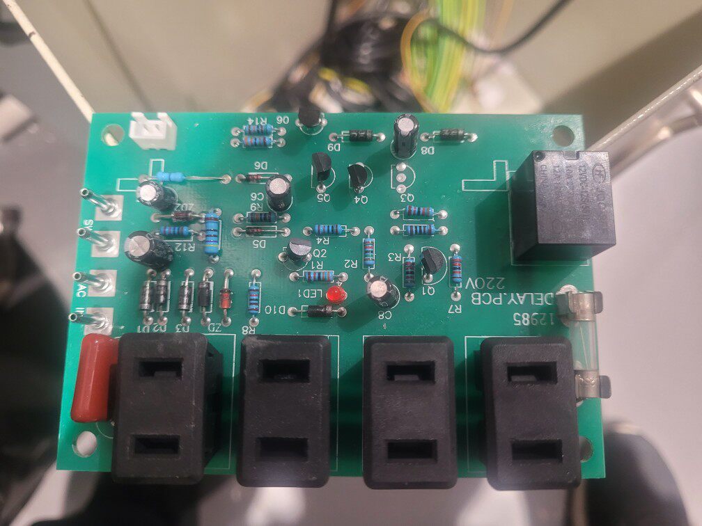 PP虎娃娃机电源延时板不定时不PCB电路板/印刷线