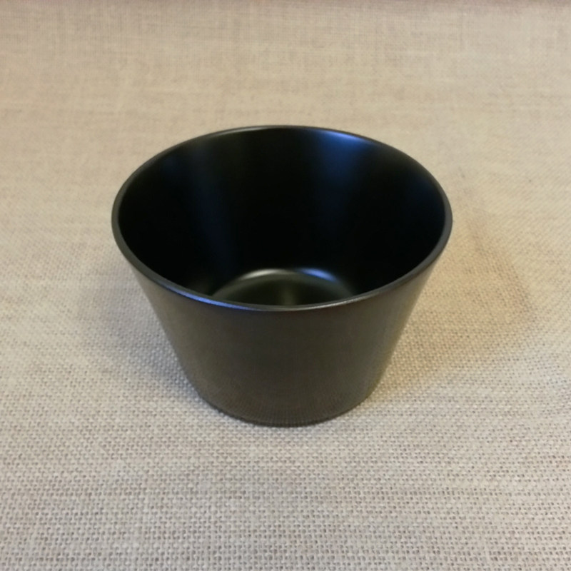 斜切平底木碗 酸枣木碗 日式简约 精致料理
