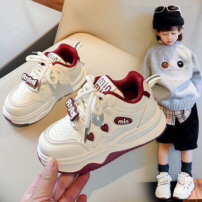 女童运动鞋2025秋季新款小白鞋