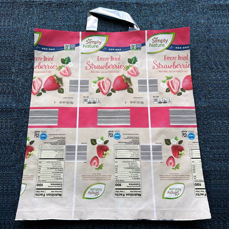 2件包邮厚款40&times;45CM手提塑料袋购物包装胶袋 外贸服装店袋子批发