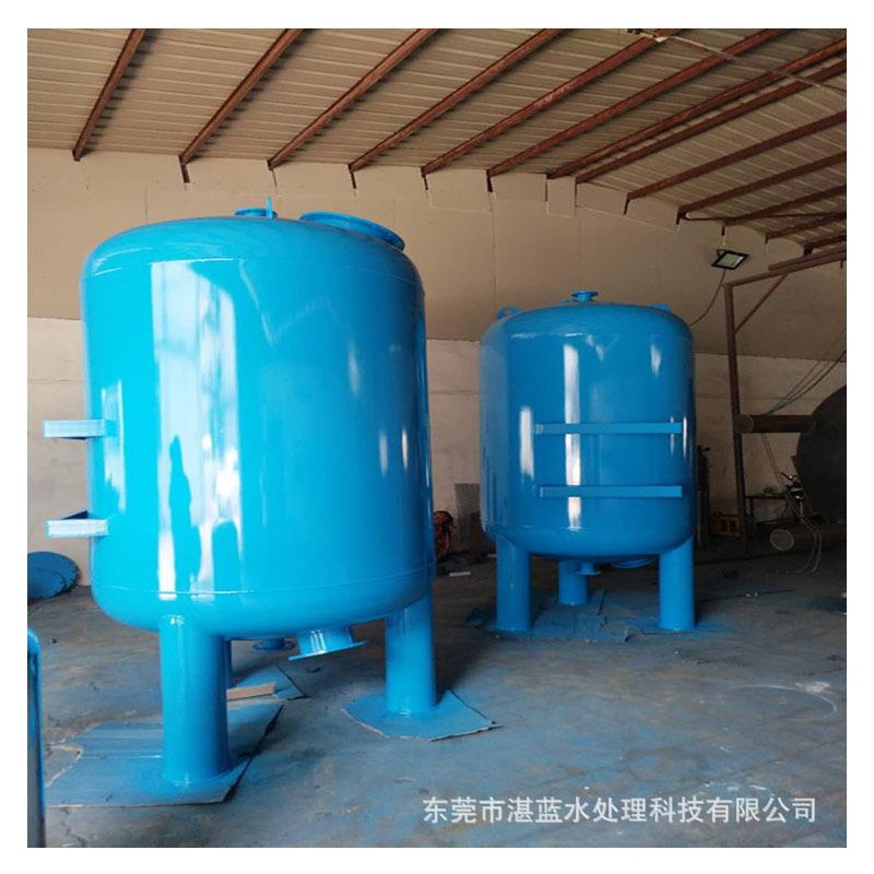 厂家直销供应碳钢机械过滤器河水过滤预处理石英砂活性碳