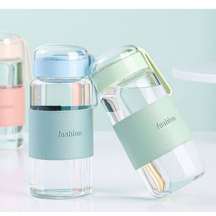 5元内开业礼品带杯套玻璃水杯透明手提随手开业赠品定制logo图案,节庆用品/礼品,创意礼盒/礼品套组,淘宝优惠券,粉丝福利购,淘宝优惠卷