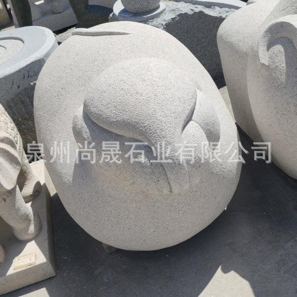 卡通石雕老鼠牛老虎兔子龙蛇千里马山羊猴子公鸡小狗猪2生肖