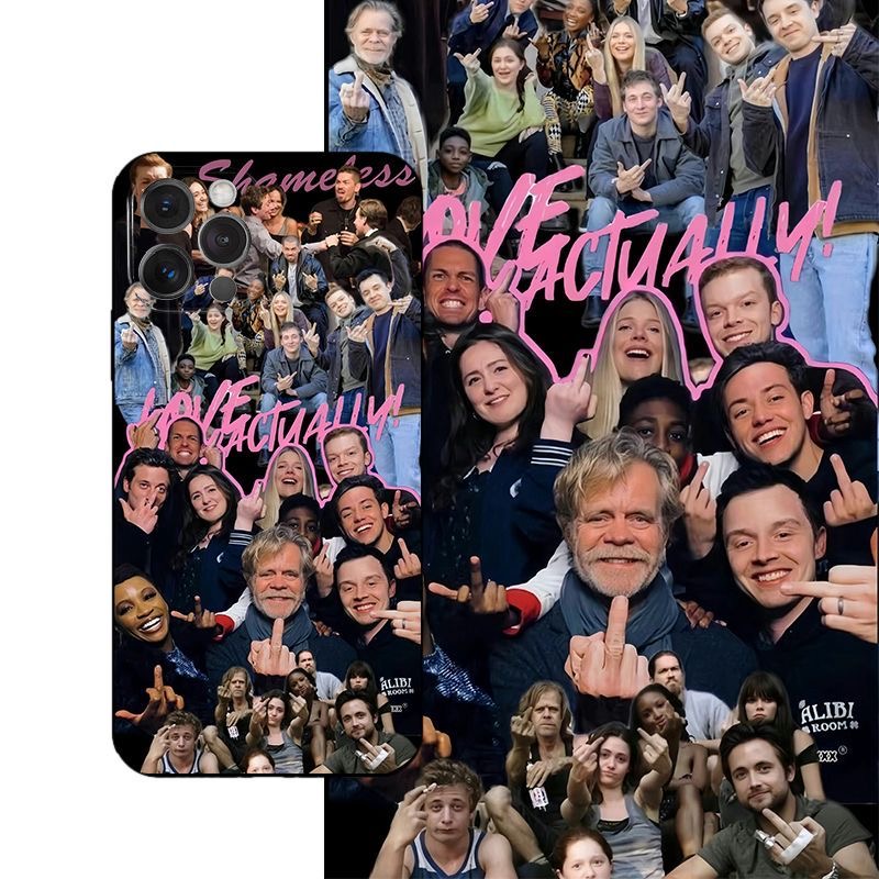 英美剧无耻之徒手机壳适