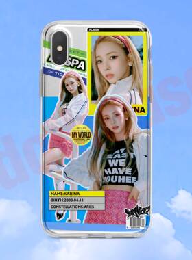 柳智敏 刘知珉karina周边手机壳适用苹果13 华为荣耀 三星 小米