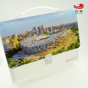 鸟巢礼物店【钢的巢】文件夹油画版清晰版图案