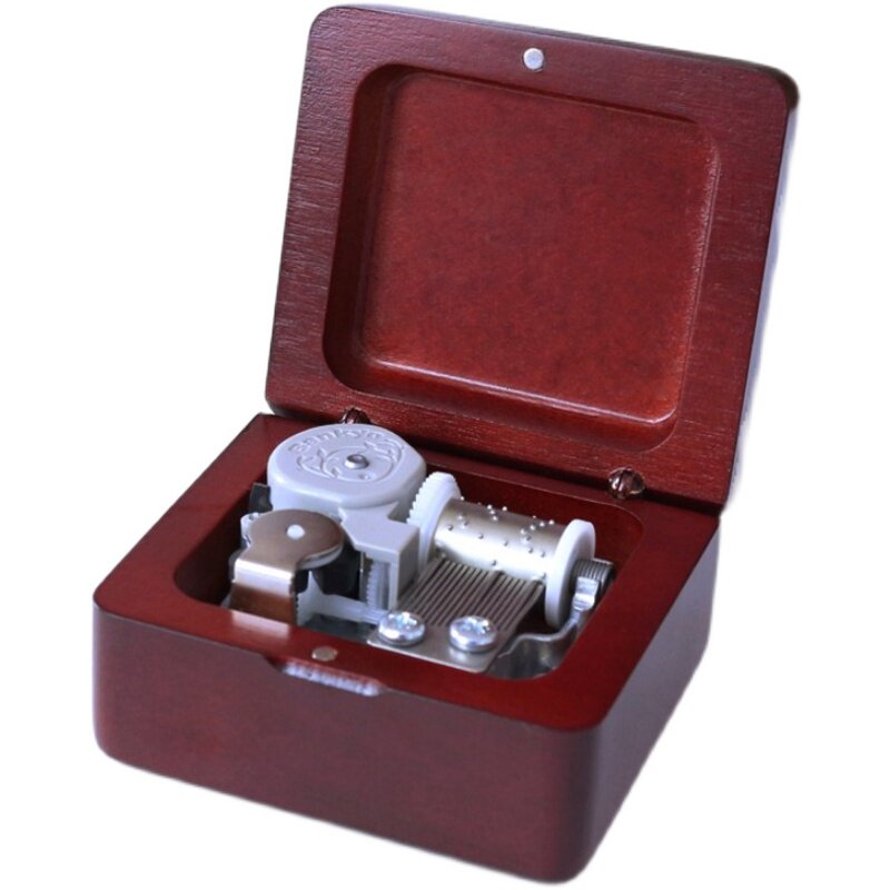 WOODEN HARRY POTTER MUSIC BOX HARRY POTTER MOVIE PERIPHERALS MUSIC BOX FRIENDS BIRTHDAY TANABATA GIFTS