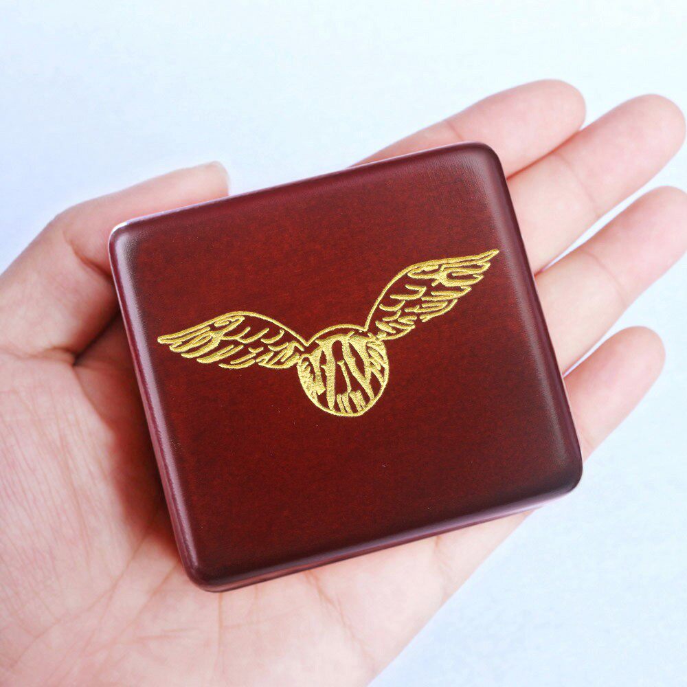 WOODEN HARRY POTTER MUSIC BOX HARRY POTTER MOVIE PERIPHERALS MUSIC BOX FRIENDS BIRTHDAY TANABATA GIFTS