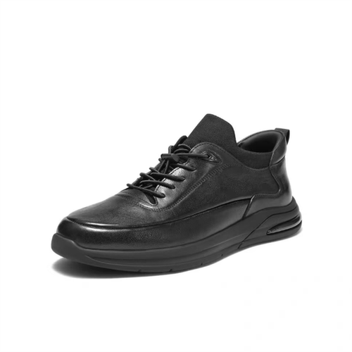 高帮休闲皮鞋牛皮板鞋