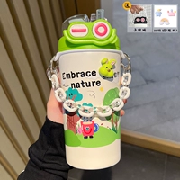 Зеленый браслет, наклейка, 500 мл, 3D