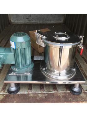 PSB型平板式离心机人工上部卸料小型实验台式立式离心机