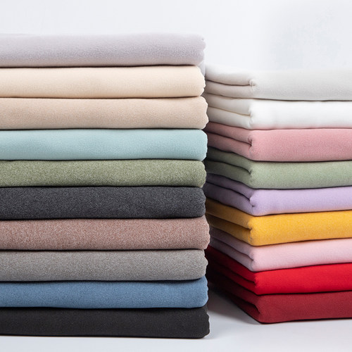 自发热加厚保暖打底衫居家服布料