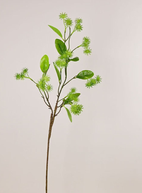 仿真小野果花材假花室内家居装饰花瓶插花摄影道具新款