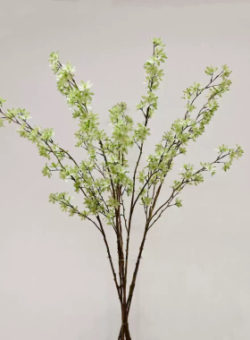 仿真花假花室内客厅桌面仿真绿植鸡爪槭枫树枝盆栽植物装饰摆件