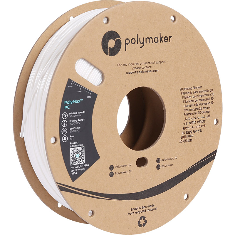 PolyMax3D耗材PC耐高温高韧性