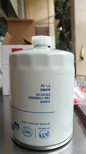 CX1011滤佳特CX1011A正品150-1105020A/YCX-6316柴油滤芯滤清器格