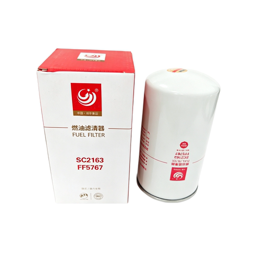FF5767燃油滤5366433 C5301448适配康明斯91FG026柴油滤清器滤芯