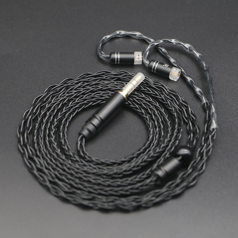 适用于森海ie80s ie80 ie8i耳机升级线带麦手机电脑通用