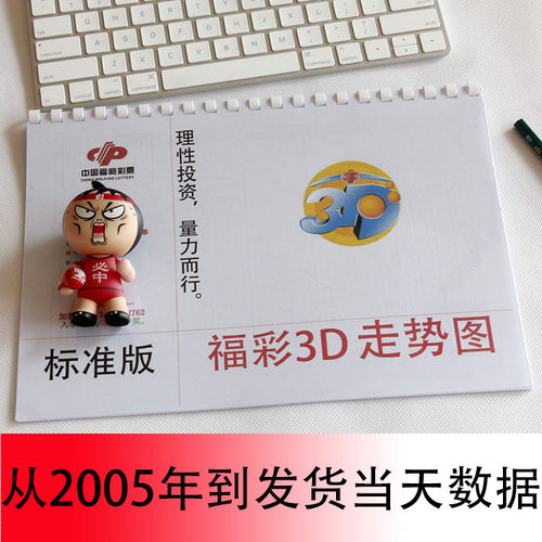 3D大字版 老年版14号字体上下翻 福彩走势图 分析预测图160页左右
