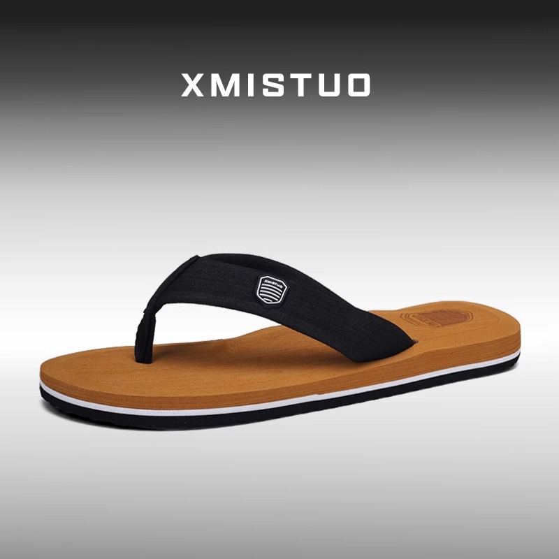 时尚防滑耐磨夹脚人字拖，居家外穿都可以