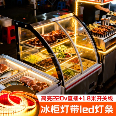 [一万+人种草]冰柜灯带led灯条