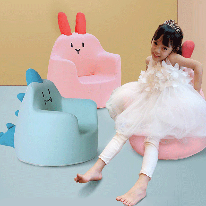 券后246.00元韩国可爱兔子恐龙小沙发幼童花生桌