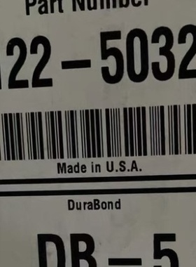 安捷伦122-5032 J&W DB-5 气相色谱柱，30 m×0.25×0.25