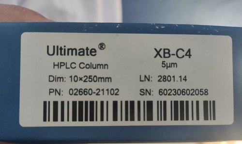 【C4半制备柱】月旭Ultimate XB-C4液相色谱柱，规格10*250mm5um