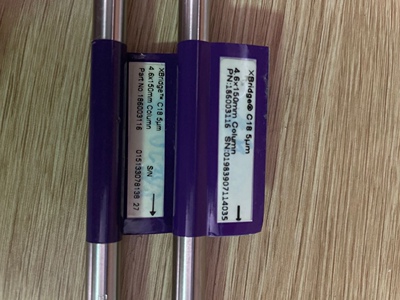 二手沃特世186003116XBridge BEH C18色谱柱, 5um4.6×150mm