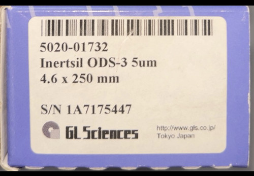 岛津5020-01732色谱柱Inertsil ODS-3 5um，4.6*250mm