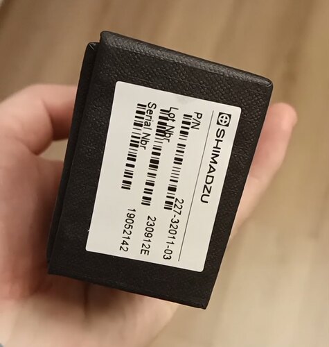 岛津Shim-pack Velox C18色谱柱 4.6*100mm，2.7um 227-32011-03